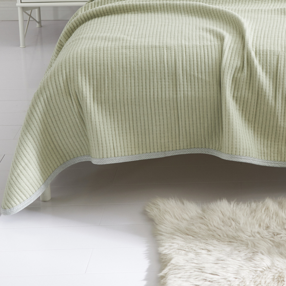 Pure Earth Linen Cotton Blanket ( Made From 100% Organic Cotton )