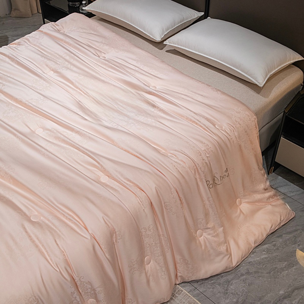 Paris Bean Winter Tencel Quilt ( Made From Natural Tencel wood Pulp )