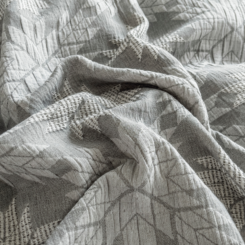 Snow Linen Cotton Waeved Ac Quilt ( Made From Lyocell Fiber )