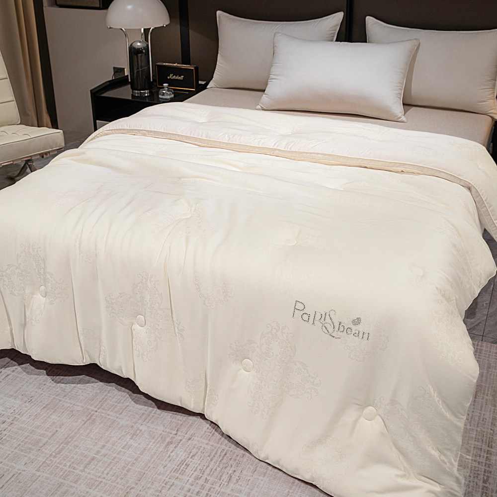 Paris Bean Winter Tencel Quilt ( Made From Natural Tencel wood Pulp )