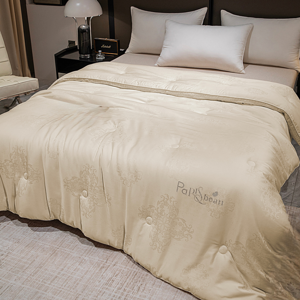 Paris Bean Winter Tencel Quilt ( Made From Natural Tencel wood Pulp )