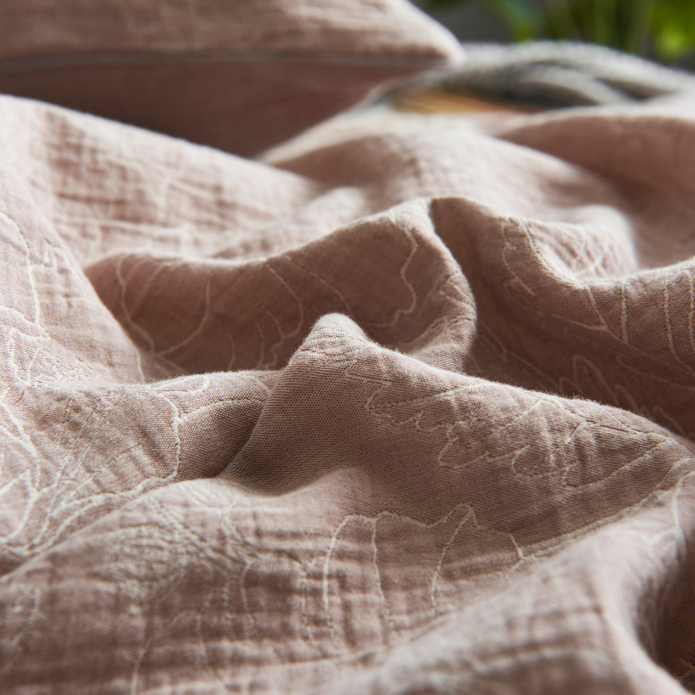 Linen Cotton Waeved Ac Quilt ( Made From Lyocell Fiber )