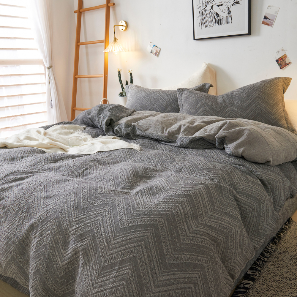 Linen Cotton Waeved Ac Quilt ( Made From Lyocell Fiber )