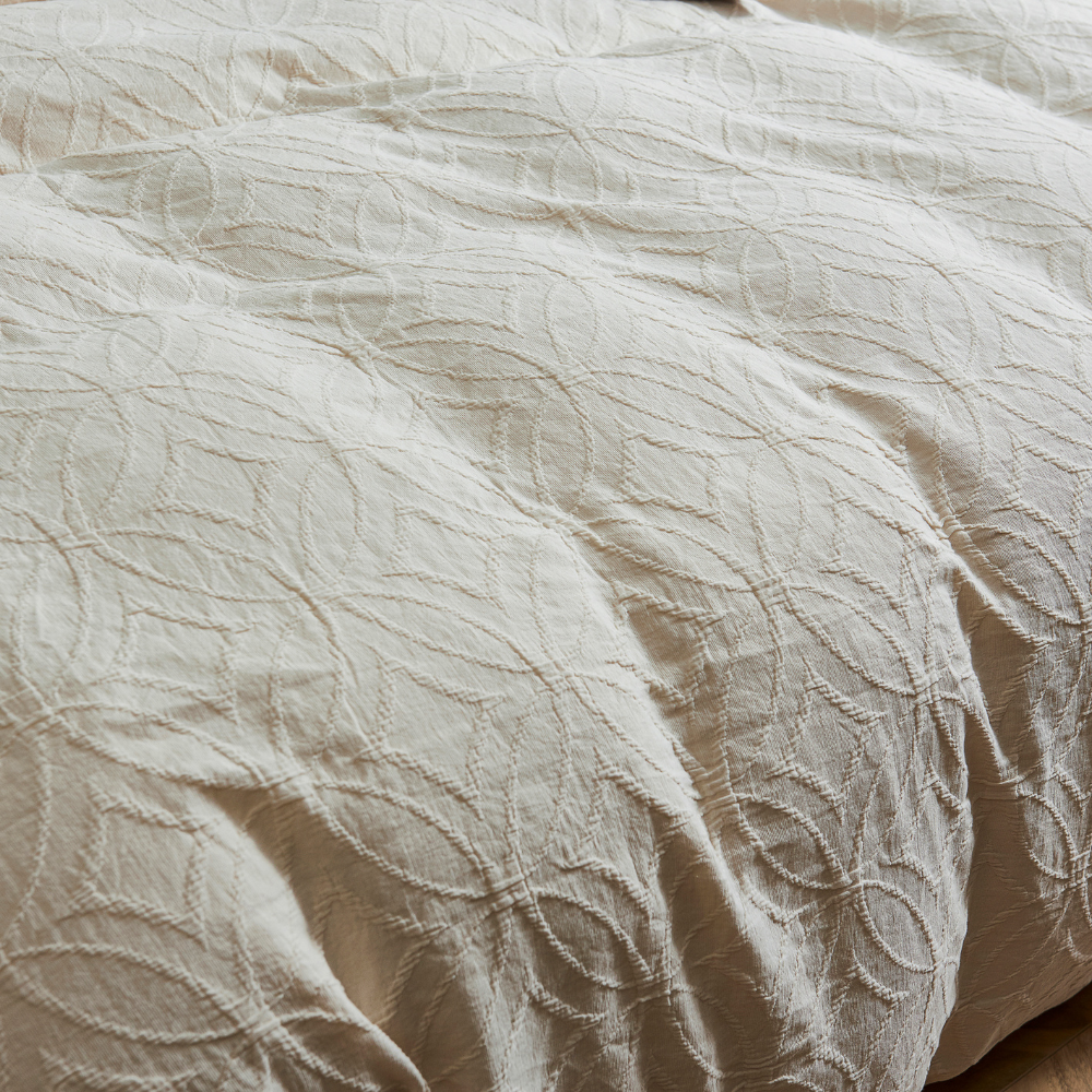 Linen Cotton Waeved Ac Quilt ( Made From Lyocell Fiber )