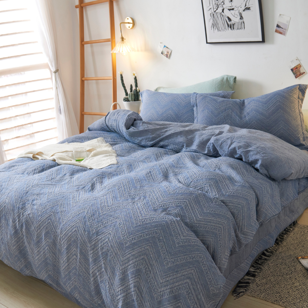 Linen Cotton Waeved Ac Quilt ( Made From Lyocell Fiber )