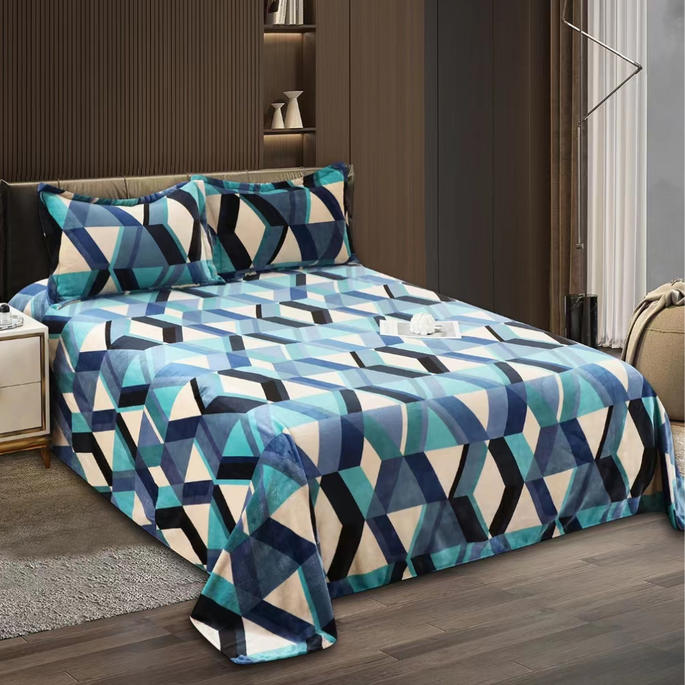 Islington Winter Collection By Linsdon ( Warm Bedsheets & Quilt )