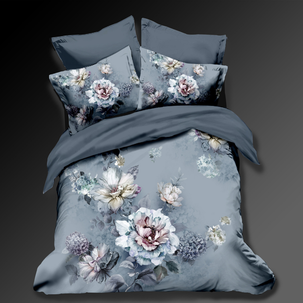 385 TC Digital Print Bedsheet Set (New Technology Digital Printing)