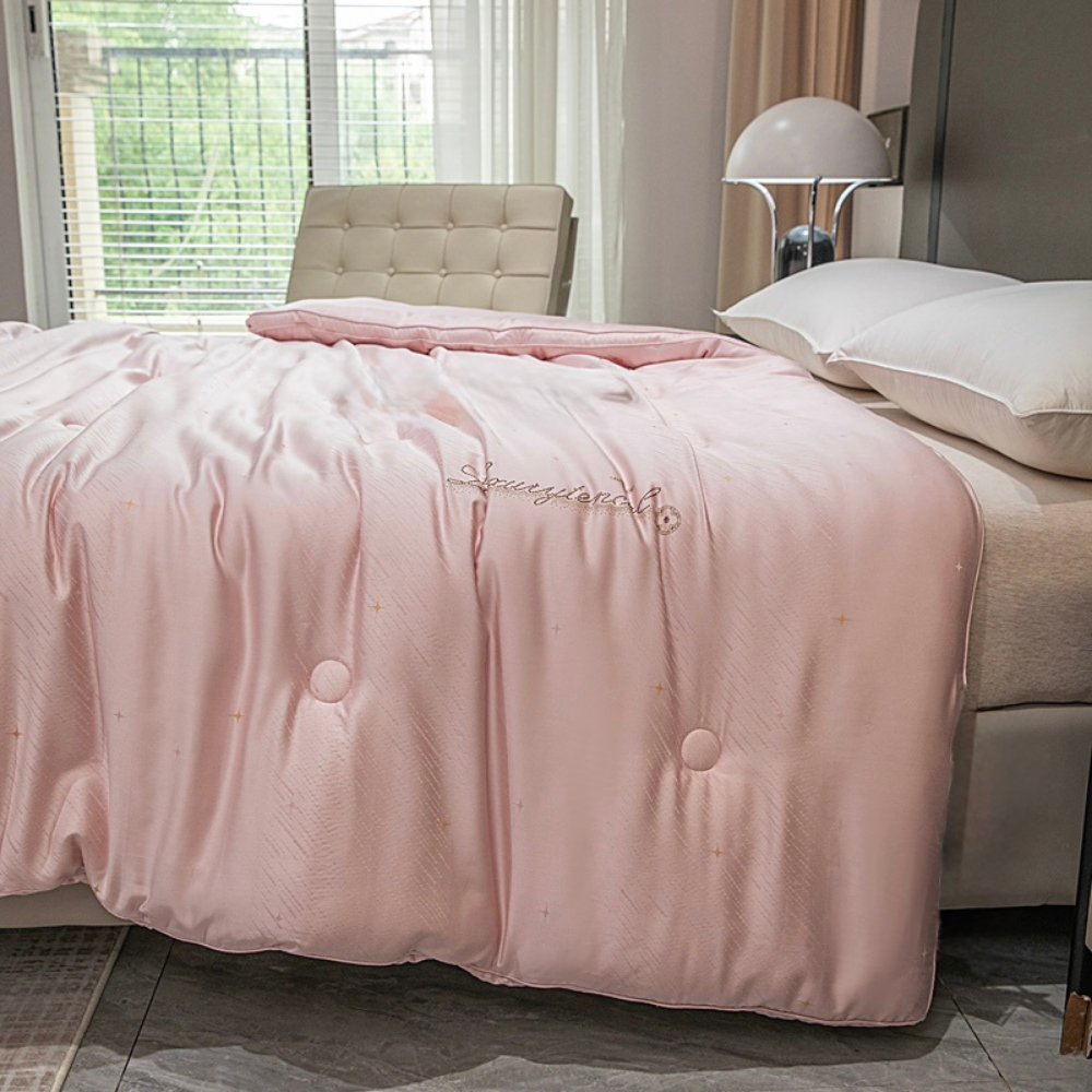 Luxury Jackard Winter Tencel Quilt ( Made From Natural Tencel wood Pulp )