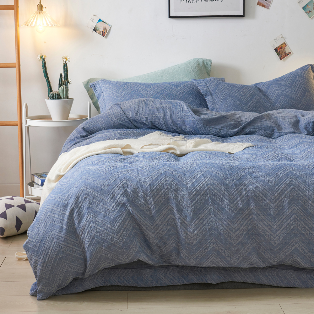 Linen Cotton Waeved Ac Quilt ( Made From Lyocell Fiber )