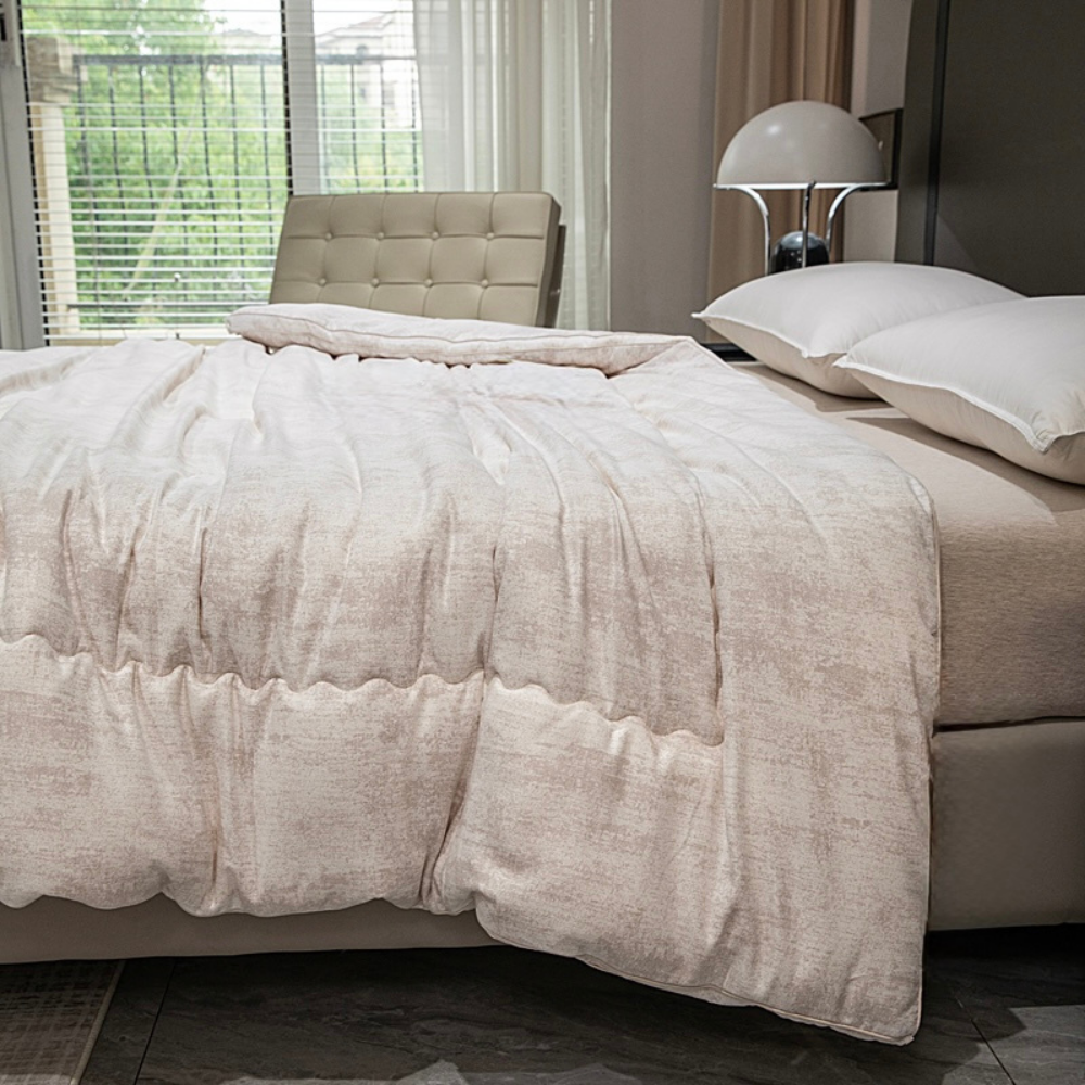 Polar Fabric Winter Tencel Quilt ( Made From Natural Tencel wood Pulp )