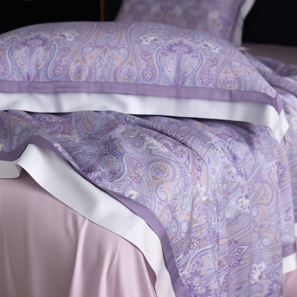 The Jamawar Collection Tencel Summer Quilt, Ultra LightWeight (Natural Wood Pulp Tencel Quilt)