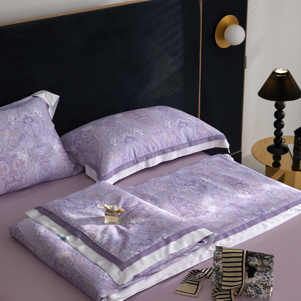 The Jamawar Collection Tencel Summer Quilt, Ultra LightWeight (Natural Wood Pulp Tencel Quilt)