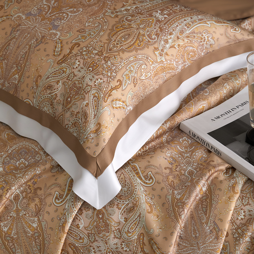 The Jamawar Collection Tencel Summer Quilt, Ultra LightWeight (Natural Wood Pulp Tencel Quilt)