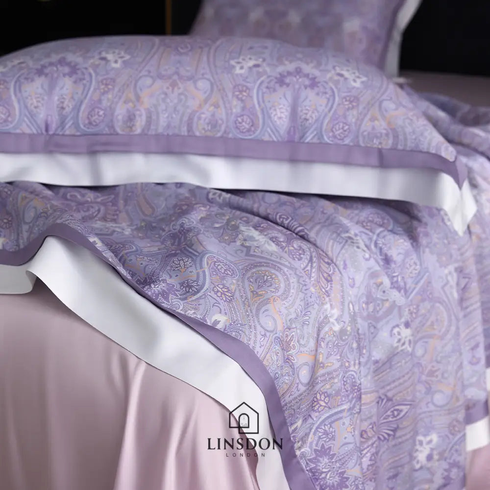 The Jamawar Collection Tencel Summer Quilt, Ultra LightWeight (Natural Wood Pulp Tencel Quilt)